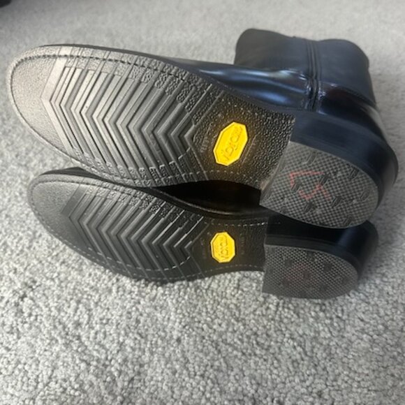 Justin Men's Tobias 12" Western Boots in Size 9 1/2 EE - NWOT Condition USA Made - Picture 7 of 9